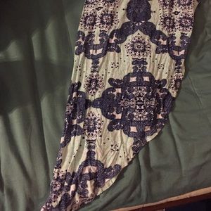 Charlotte Russe  skirt with a slit down the side