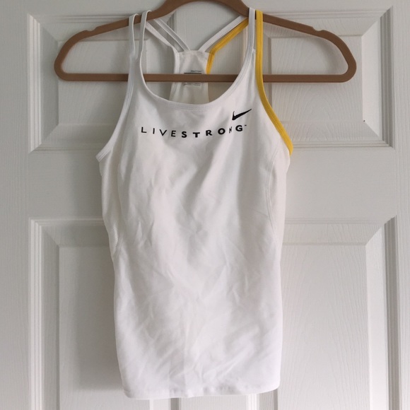 Nike Fit Live Strong Top