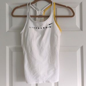 Nike Fit Live Strong Top