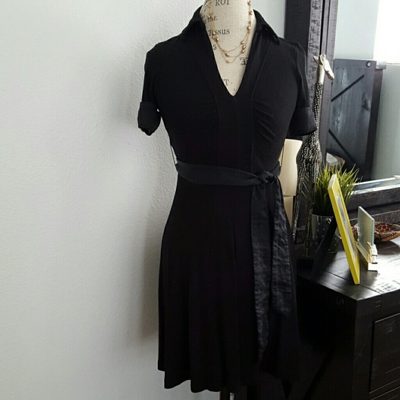 Banana Republic black dress