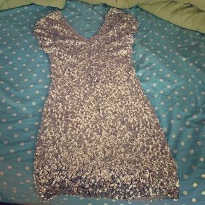 Sparkle Tight Fitting Dress