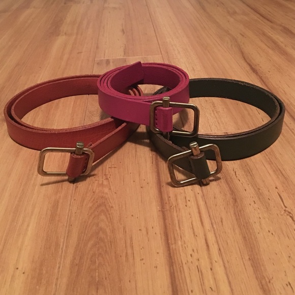 Three Belt Set ❗️will separate❗️