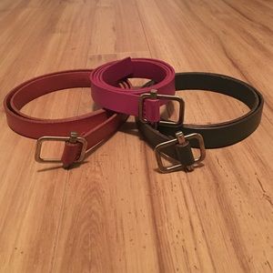 Three Belt Set ❗️will separate❗️