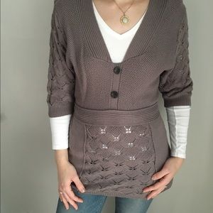 Anthropologie Sweater Top