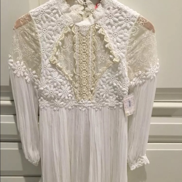 Free People Dresses & Skirts - NWT Free People Lou Lou Babydoll dress Size 2.