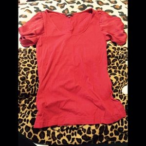 Express Red Blouse