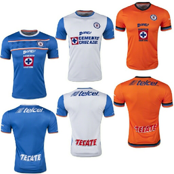 Under Armour Tops - Cruz Azul Mexico Liga MX Soccer Futbol Clun Jersey Under Armour Tops - Cruz Azul Mexico Liga MX Soccer Futbol Clun Jersey