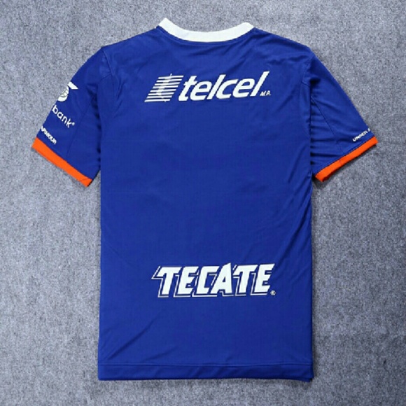 Under Armour Tops - Cruz Azul Mexico Liga MX Soccer Futbol Clun Jersey Under Armour Tops - Cruz Azul Mexico Liga MX Soccer Futbol Clun Jersey