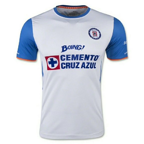 Under Armour Tops - Cruz Azul Mexico Liga MX Soccer Futbol Clun Jersey Under Armour Tops - Cruz Azul Mexico Liga MX Soccer Futbol Clun Jersey