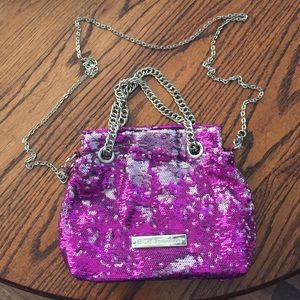 Sequin BCBG purse