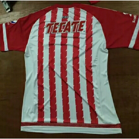 Tops - Chivas Guadalajara Bravo Reyna De Negris Jersey Tops - Chivas Guadalajara Bravo Reyna De Negris Jersey
