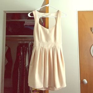 Blush pink dress size M