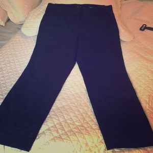 J. Crew 4 Black Cafe Capri