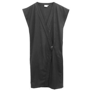 Oak NYC Judogi dress in black
