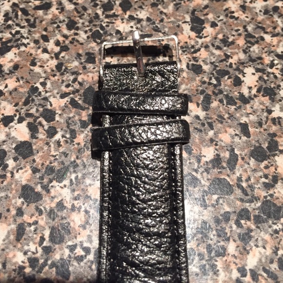 Whatever, I'm late anyway watch. BLACK - Picture 3 of 4