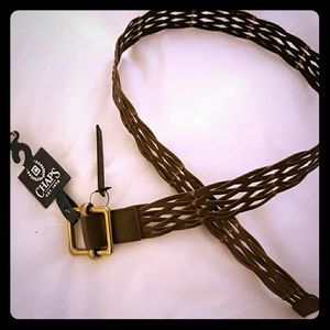 Reversible Black/Brown Belt