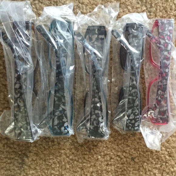 Fashion reading glasses (five pack) +1.00 - Picture 2 of 4