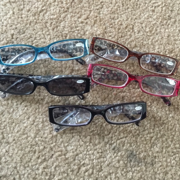 Fashion reading glasses (five pack) +1.00 - Picture 3 of 4