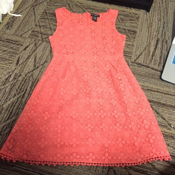 Pink dress