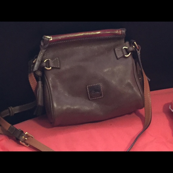Brand new Dooney and Burke leather satchel.