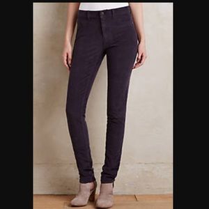 Anthropologie Pilcro the Serif legging.