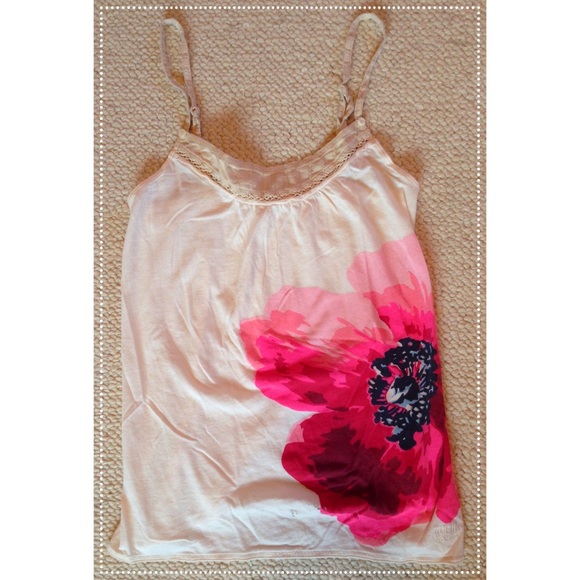 Cute Floral Tank Top! - Picture 1 of 4