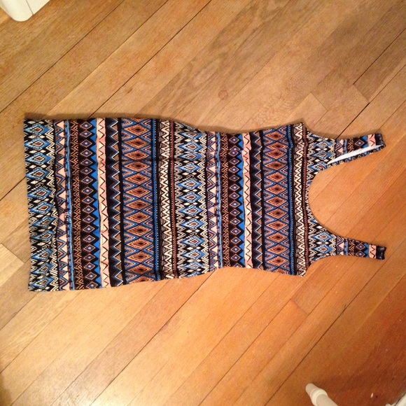 Body on dress