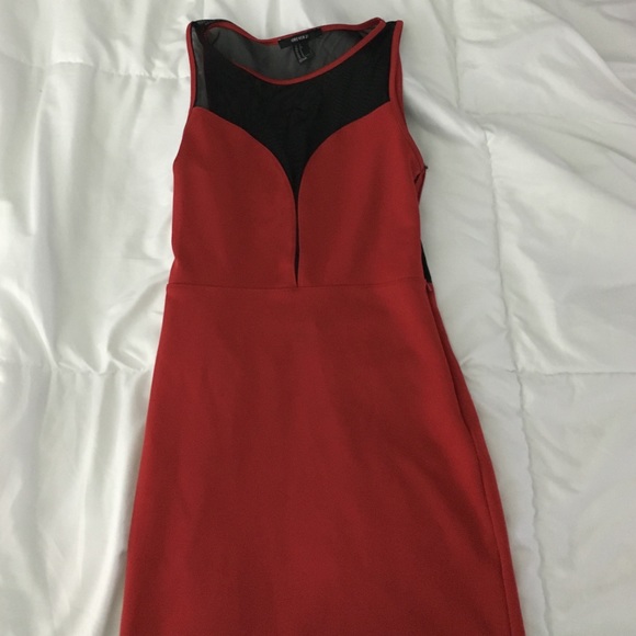 Red Forever 21 Party Dress!