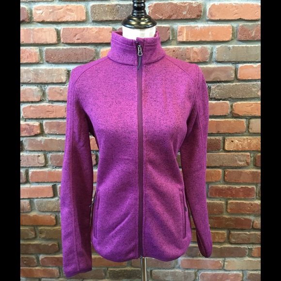 Light purple zip up! Brand New - Picture 2 of 3