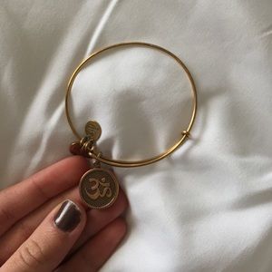 Alex and Ani OM bangle