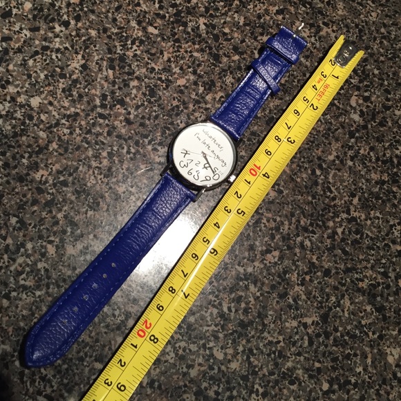 Whatever, I'm late anyway watch BLUE - Picture 3 of 3