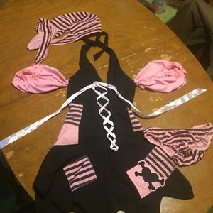 Sexy pirate costume