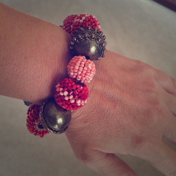 Brand new beaded bracelet