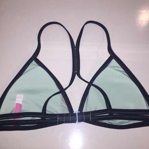Vs light blue bathing suit top