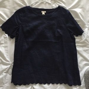 J. CREW Top ✨
