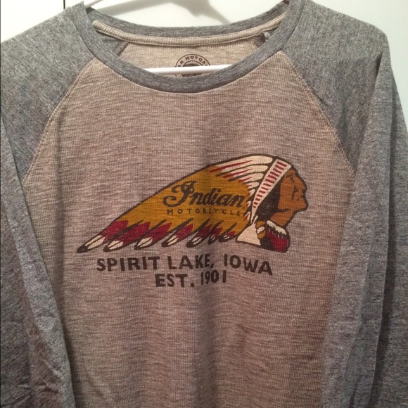 Brand New Lucky Brand Long sleeved shirt