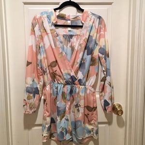 Floral romper