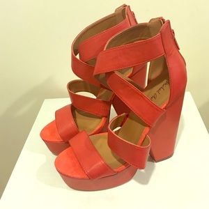 Brand New Red Heels
