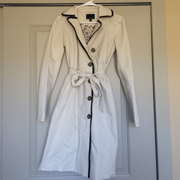 Cynthia Rowley rain coat