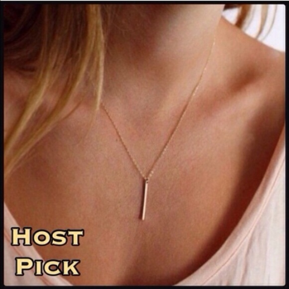 Jewelry - Bar Necklace