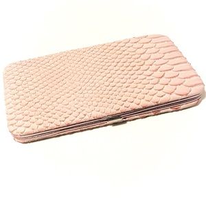 Salmon Color Wallet/Clutch