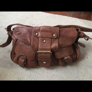 Anthropologie Leather Purse