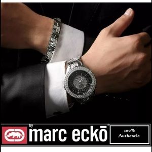 Mark ecko men's watch and bracelet set