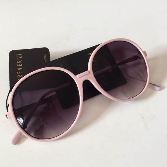 Baby pink sunglasses