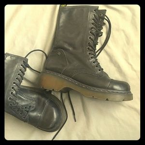 Dr. martens black boots