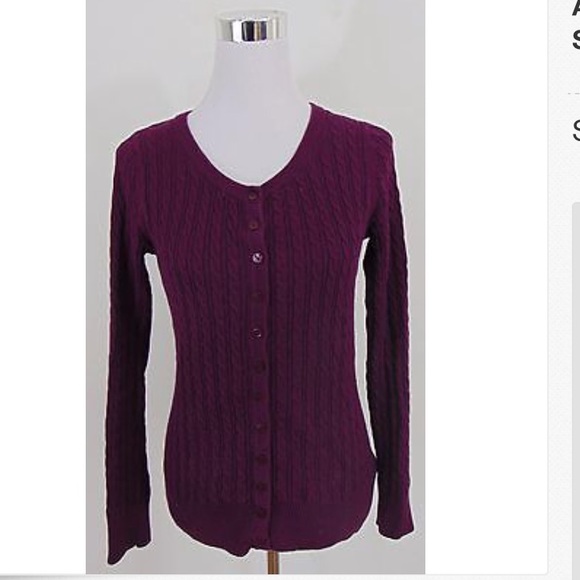 ❤️Preloved Eddie Bauer cardigan sweater size s❤️