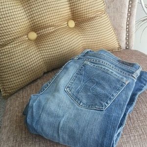 Citizens of humanity full jeans size 25, 31.5 inse