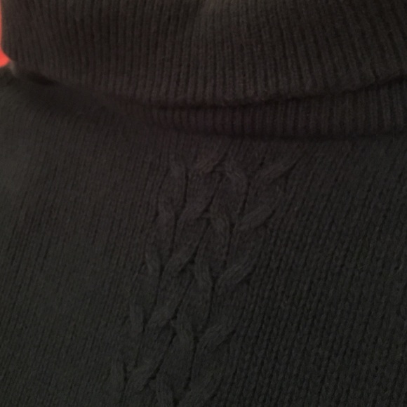 Sz M angora/lambs wool/rabbit hair tunic sweater. - Picture 2 of 4