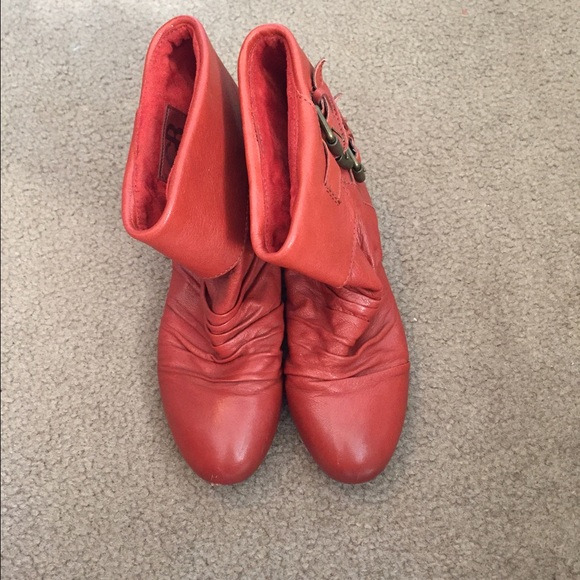Red Booties - Picture 2 of 4
