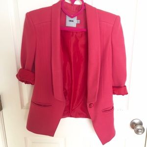 Pink Asos blazer